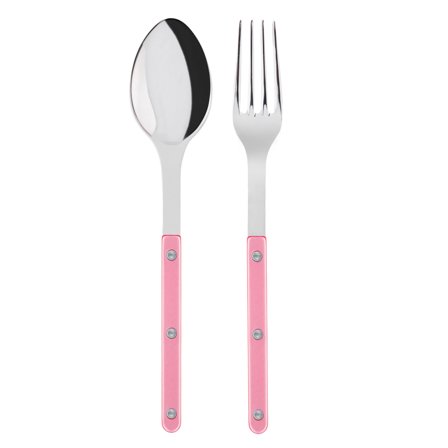 Sabre paris Sabre Bistrot Pearl serveringsset, mjukrosa | Dukning & Servering > Bestick > Bestickset | Bagaren och Kocken