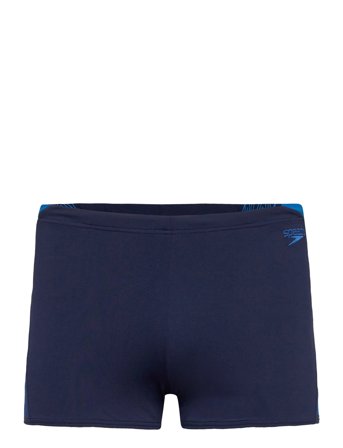 Speedo Mens Hyperboom Splice Aquashort - Blue - 36