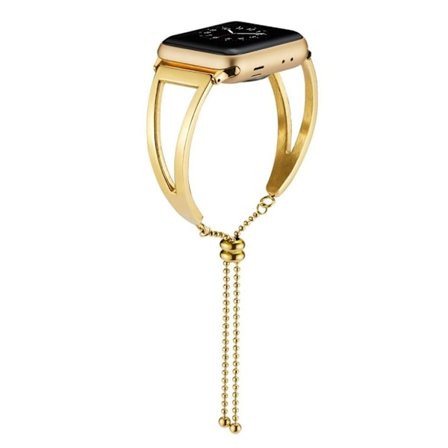 Apple Watch 38mm Klassinen Ruostumaton Teräs Kellon vaihto Ranneke - Kulta