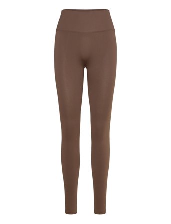 aim ́n Shape Seamless Tights - Brown - L