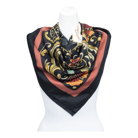 Hermès Vintage, Pre-owned Scarf Zwart, Dames, Maat:ONE Size
