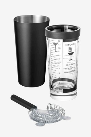 Blomus - Shaker Set Lounge Boston - Svart - Mugger & karafler - Fra Homeroom