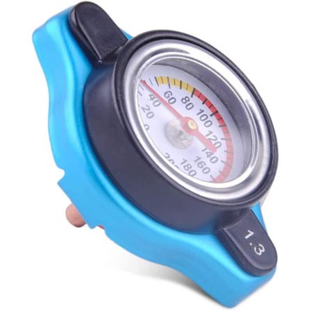 Universal Bil Termostatisk Radiatorlokk 1.3 Bar Liten Hode Vanntemperaturmåler