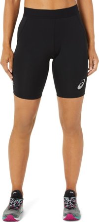 Asics Women's Fujitrail Sprinter Women workout shorts Black L