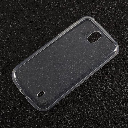 Crystal Clear TPU Cell Phone Case Accessory for Nokia 1