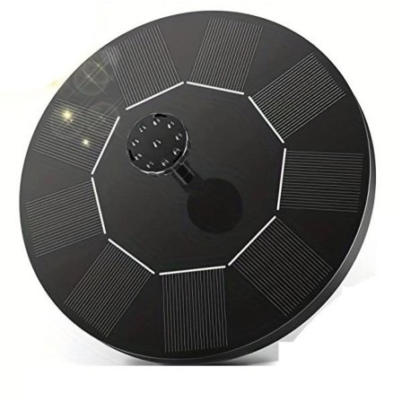 aurinko suihkulähde pumppu vesi pumppu 6 suuttimella aurinko voimalla toimiva suihkulähde