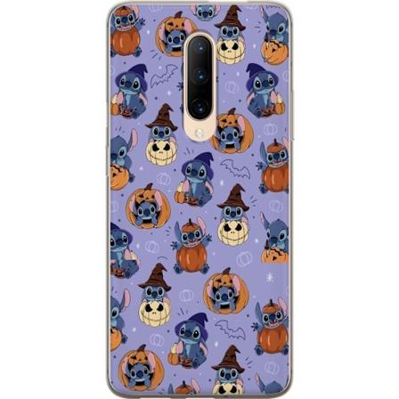 OnePlus 7 Pro Gjennomsiktig deksel Stitch halloween