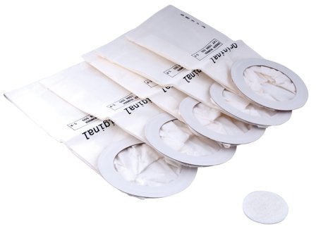 Nilfisk 107413077 Støvsugerpose papir, 10-pakning, Rengjøringsmaskiner