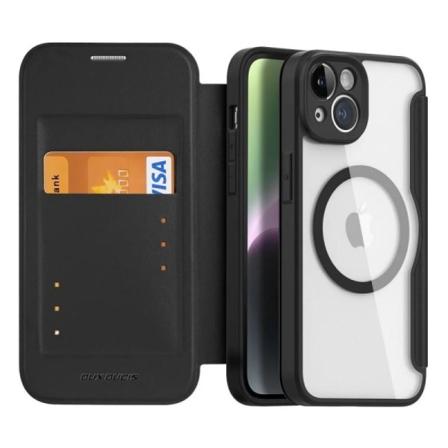 Dux Ducis Skin X Pro MagSafe Fodral iPhone 15 Svart