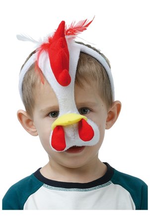 Kycklingmask För Barn - Partyninja.se