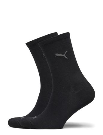 Puma Women Sock 2P Lingerie Socks Regular Socks Sort PUMA