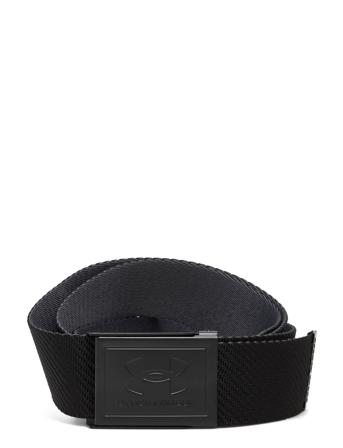 M's Webbing Belt Accessories Belts Classic Belts Svart Under Armour