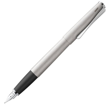 Lamy Studio Steel Fyllepenn Medium
