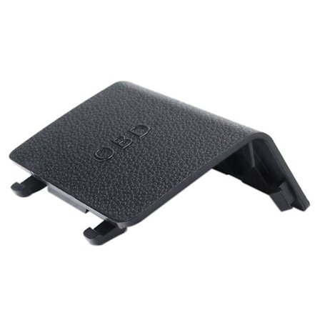 For- 3 Series E90 E91 E92 E93 Diagnostic Plug Cover Obd Black Lhd Paneelin koristeellinen cover 5143714753