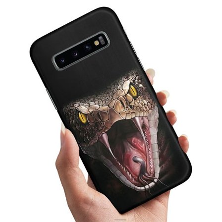 Samsung Galaxy S10 - Skal/Mobilskal Snake