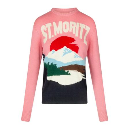 MC2 Saint Barth, Cardigans Roze, Dames, Maat:XS