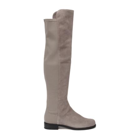 Stuart Weitzman Laarzen , Grijs , Dames , Maat: 40 EU Hoge & overknee laarzen