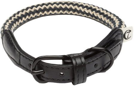 Cloud7 Collar Mauerpark XS-XL Zick Zack Black