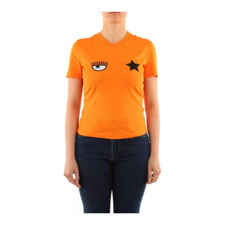 Chiara Ferragni Collection T-Shirt Orange, Dame T-shirts