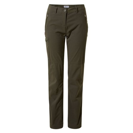 Craghoppers Women's NosiLife Pro Trousers Women hiking trousers Green 38