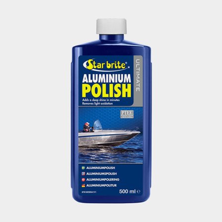Boat polish for aluminium boats Star Brite Ultimate Aluminium Polish, 500 ml