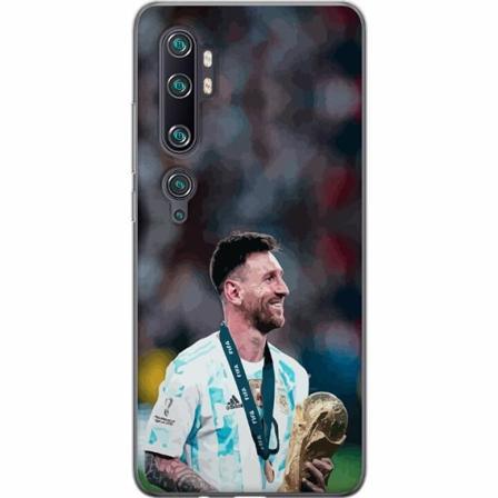 Xiaomi Mi Note 10 Pro Skal / Mobilskal - Messi