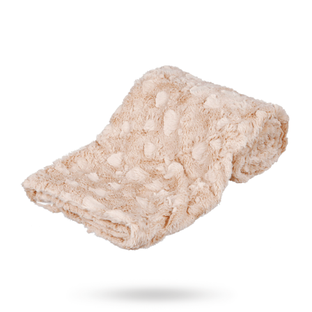 Trixie - Trixie Cosy filt 100x70 - Beige - Hundsäng & Kattsäng