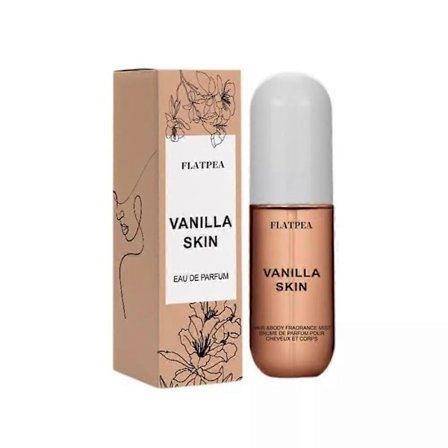 VANILLA SKIN Hår- og kropsduftmist Rejse spray
