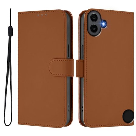 Yksivärinen PU-kotelo Nothing CMF Phone 1 -puhelimelle [BR]_jar