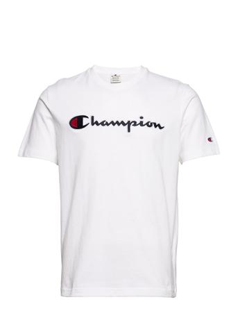 Crewneck T-Shirt T-shirt Hvid Champion Rochester
