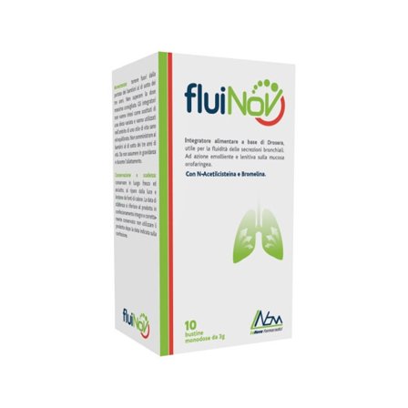Fluinov 10 Bustine 3g