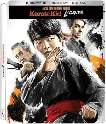 Karate Kid: Legends (Steelbook) (4K Ultra Hd+Blu-Ray Hd)