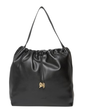 Millie_Shoulder Bag Black HUGO