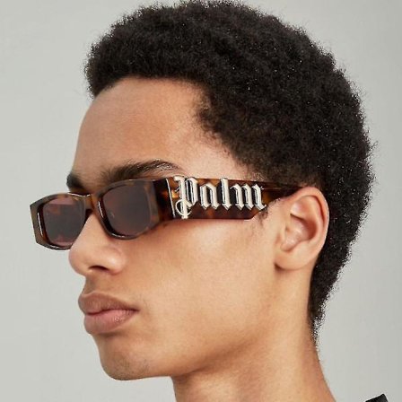 Angels Letter Leg Solglasögon Små fyrkantiga solglasögon