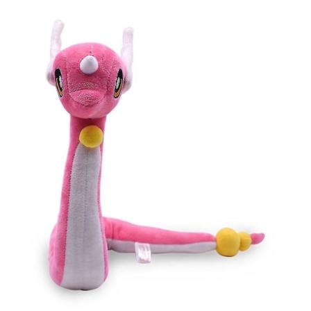 65cm Anime Plussjdyr Tegneserie Søt Plussjdyr Dyr Dukke Leke Gave til Barn Glansende Dragonair
