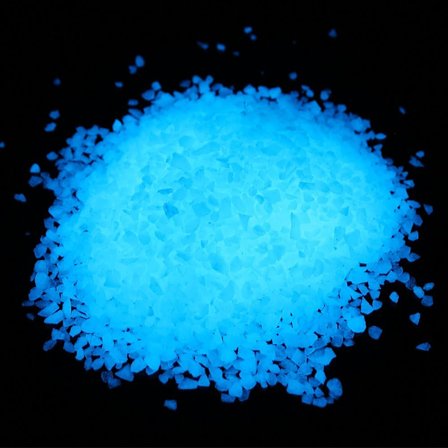 Akvarium Dekoration Sand Grus DIY Material Fluore DXGHC