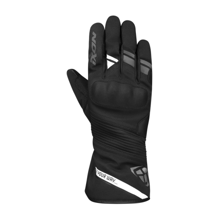 Guanti Moto IXON Pro Midgard Nero/Bianco 4XL