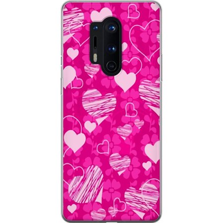 Yhteensopiva Puhelinkuori OnePlus OnePlus 8 Pro PopSydänKuviointi