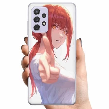Samsung Galaxy A52s 5g Tpu Mobilskal Makima Chainsaw Man