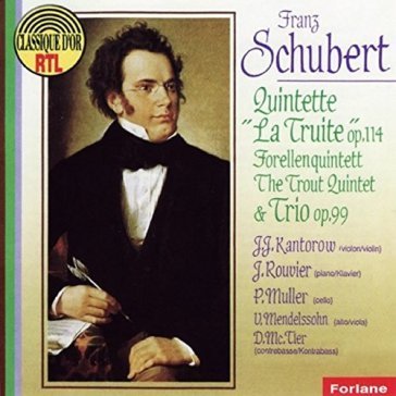 Quintet 'the trout' - piano trio Franz Schubert