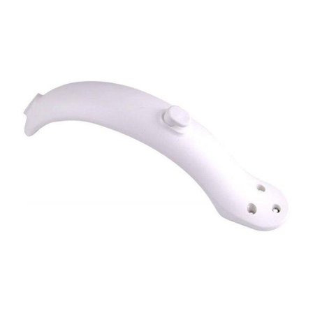 Xiaomi Mi bakskjerm med lykt hvit