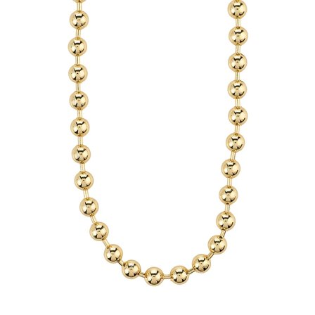 Pilgrim Halskæde Air Guldbelagt, Tøj & Bolig, Smykker, Halskæder