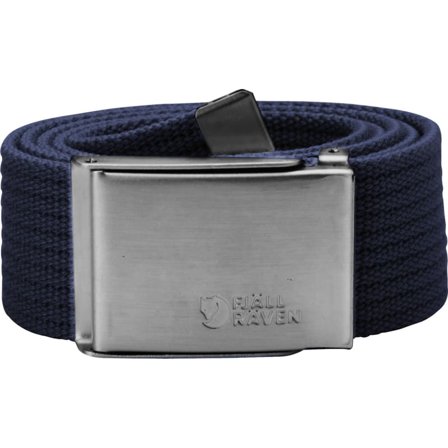 Fjällräven Canvas Belt Unisex belts Blue OneSize