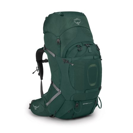 Osprey Aether Plus 70 L vandringsryggsäck med ram (herr)