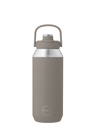 AYA&IDA Sports Bottle Driftwood 950 ml, Sport & Velvære, Drikkedunke & Shakers, Drikkedunke