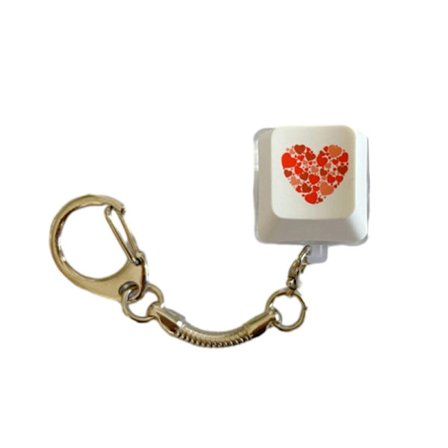 Tangentbord Skaft Tester Tester Mekanisk nyckelring Witch Tester Keychain Keyboard