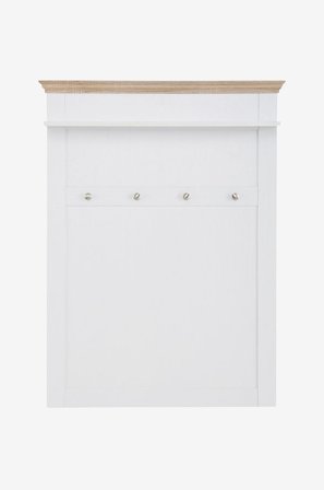 Loft24 - Panel Binz - Vit - Klädförvaring - Från Homeroom