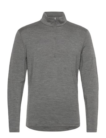 Icebreaker M 260 Tech Ls Half Zip - Grey - M