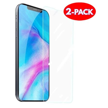 [2-PACK] iPhone 16e Skärmskydd i Härdat glas
