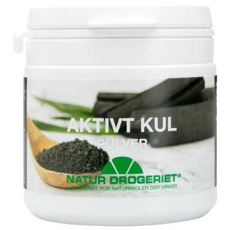 Natur Drogeriet Aktivt Kul Pulver 80 g, Helse & Madvarer, Bagning, Øvrigt